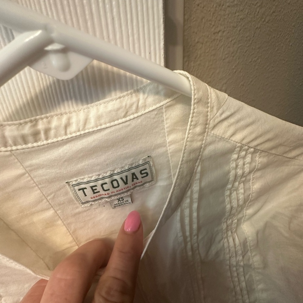 Tecovas Cream Shirt